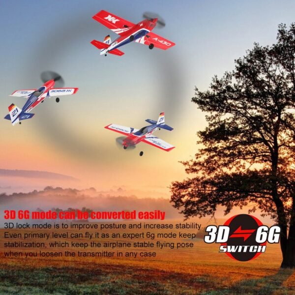 Avion radiocommandé à moteur brushless - 5