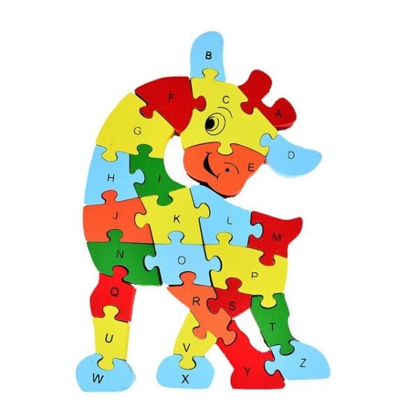 Puzzles en Bois 3D - 4