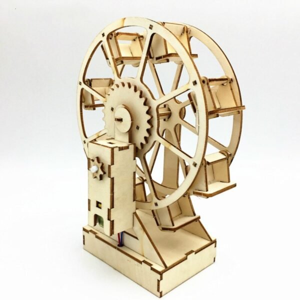 Maquette de grande roue électrique