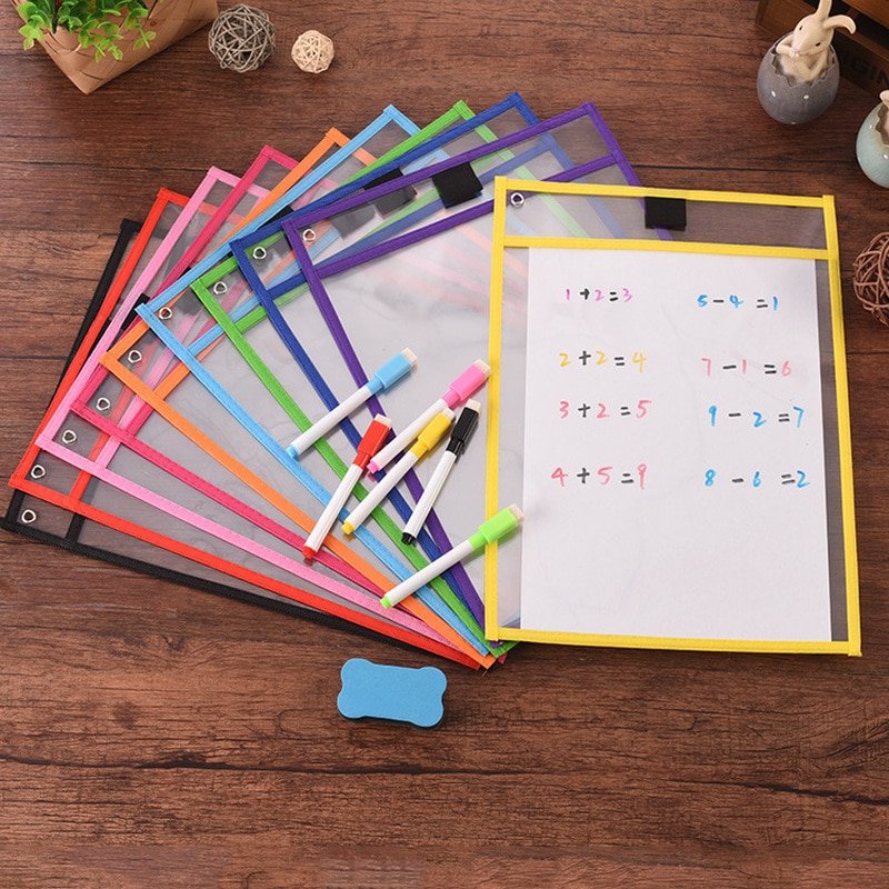 Set de Dessin Effaçable