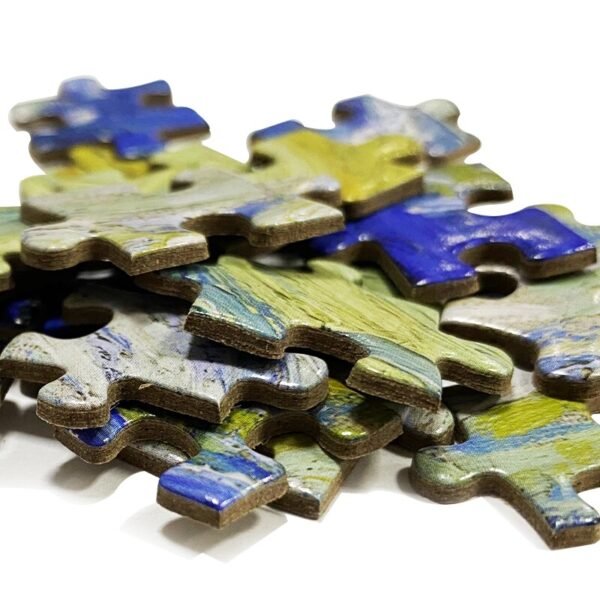 Puzzle 1000 pièces "La Joconde de Da Vinci" - 6