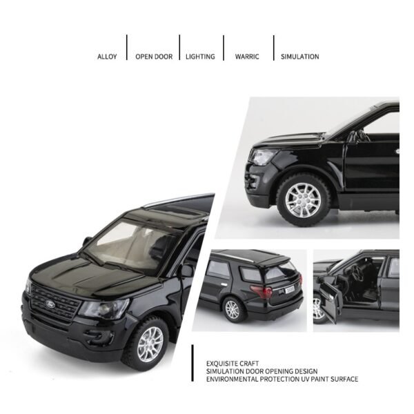 Modèle SUV Defender - 17