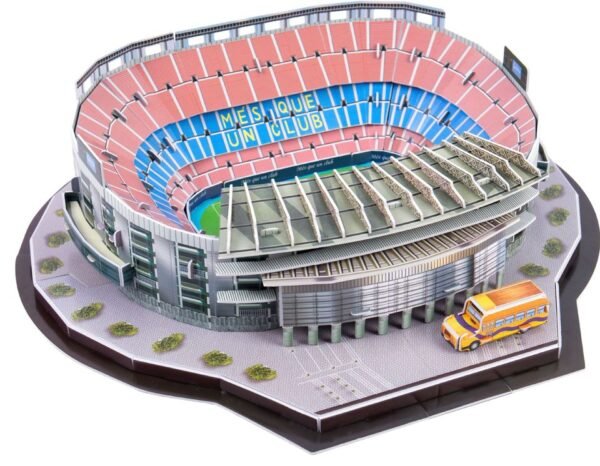 Puzzle 3D Stade de Football - 11