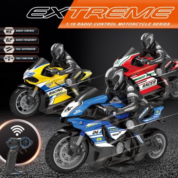 Moto téléguidée tout-terrain - 9