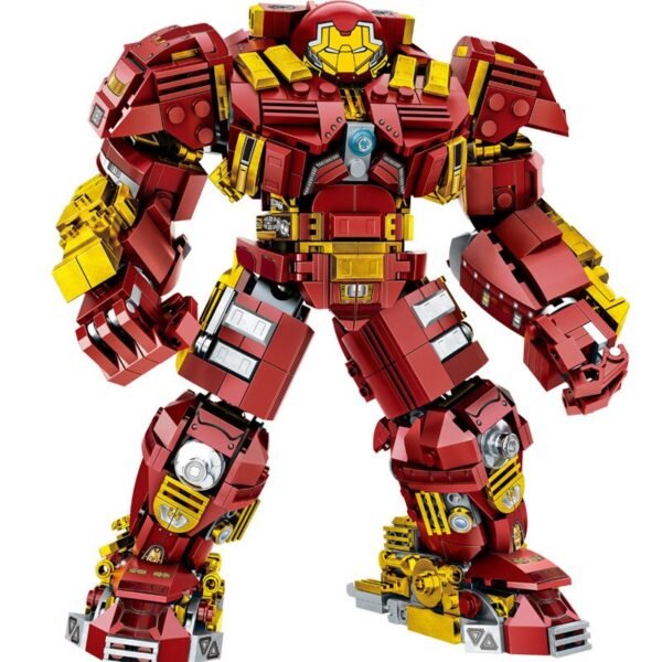 Mécha Iron Man Blindé Anti-Hulk - 2
