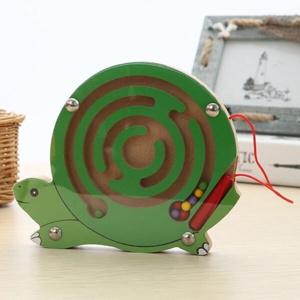 Labyrinthe Montessori Magnétique - 15