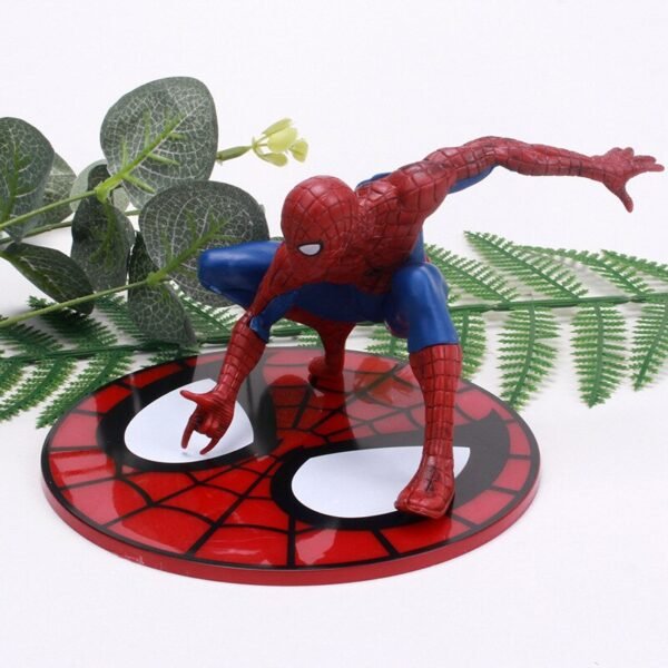 Figurine Lumineuse Articulée de Super-Héros - 6