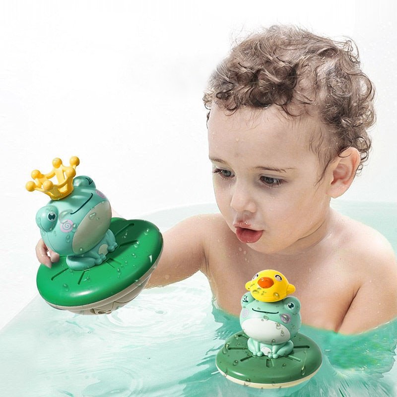 Arroseur Grenouille pour Bain