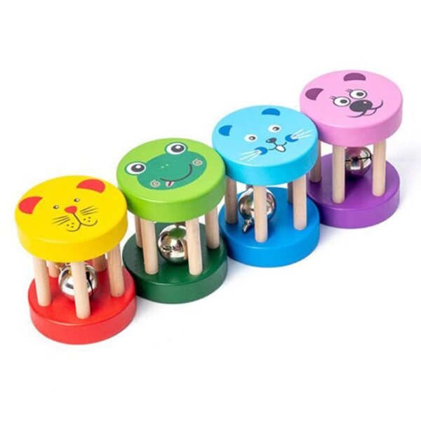 Hochet en Bois Éducatif Montessori - 16