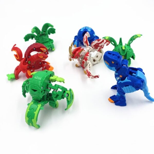 Figurines Animales Transformables - 3