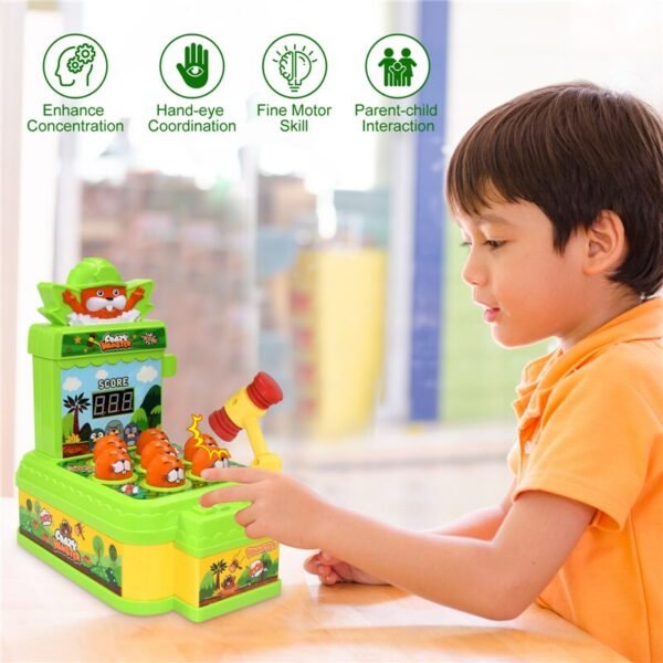Jeu de Taupe Interactif - 6