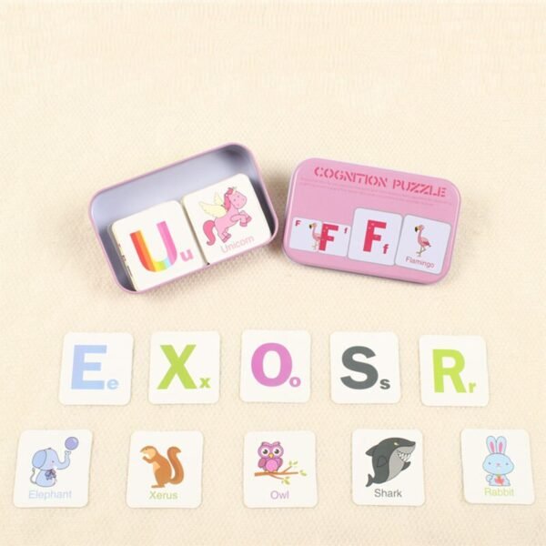 Cartes puzzles Montessori - 13