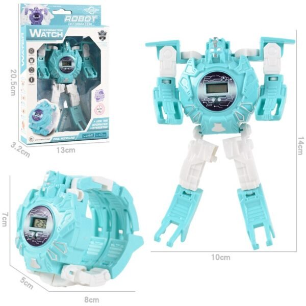 Montre Robot Transformable - 3