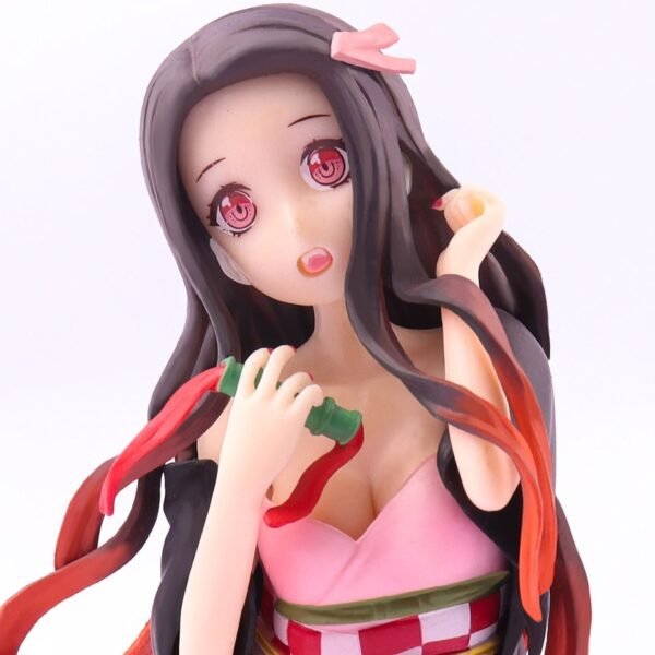 Figurine Assise Kamado Nezuko 10cm - 7