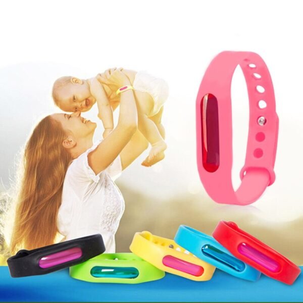 Bracelet anti-moustiques pour enfants - 8