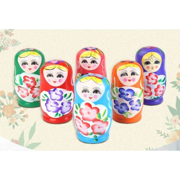 Poupées Matryoshka en bois de tilleul