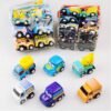 Lot de 6 voitures miniatures