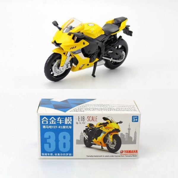 Moto Sportive en Alliage - 8