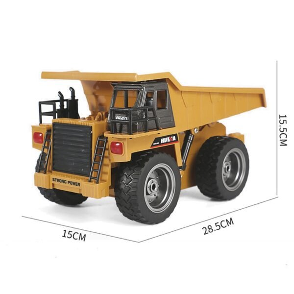Camion Benne RC 1:18 - 4