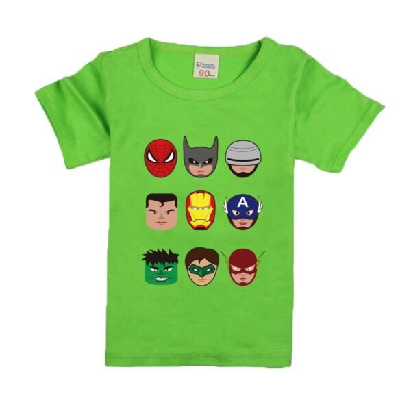 T-shirts super-héros pour garçons - 7