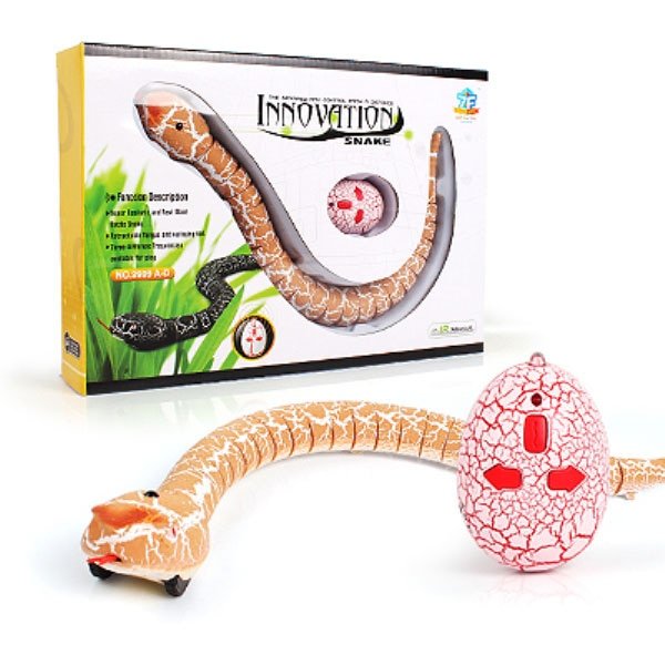 Serpent robot télécommandé