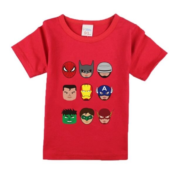 T-shirts super-héros pour garçons - 3