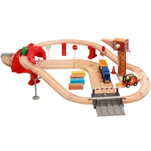 Accessoires de Voie de Train en Bois - 2