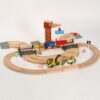 Accessoires de Voie de Train en Bois