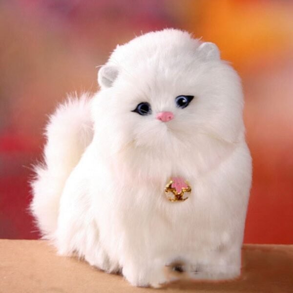 Chat en peluche électronique - 8