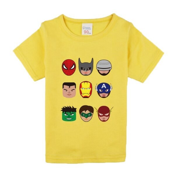 T-shirts super-héros pour garçons - 10