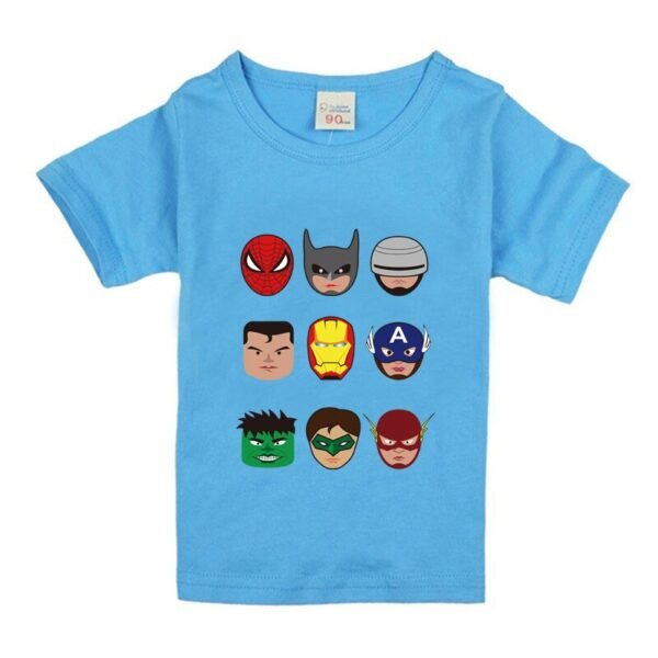 T-shirts super-héros pour garçons - 1