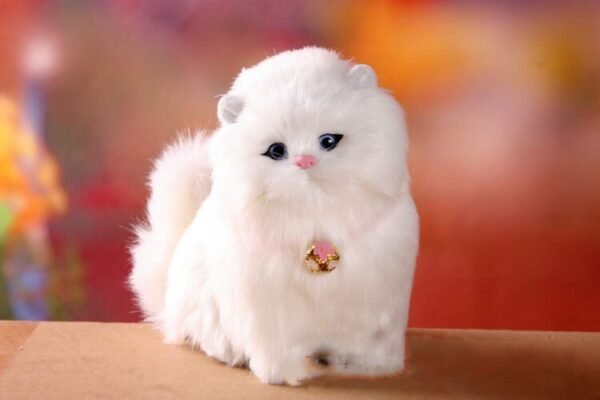 Chat en peluche électronique - 5