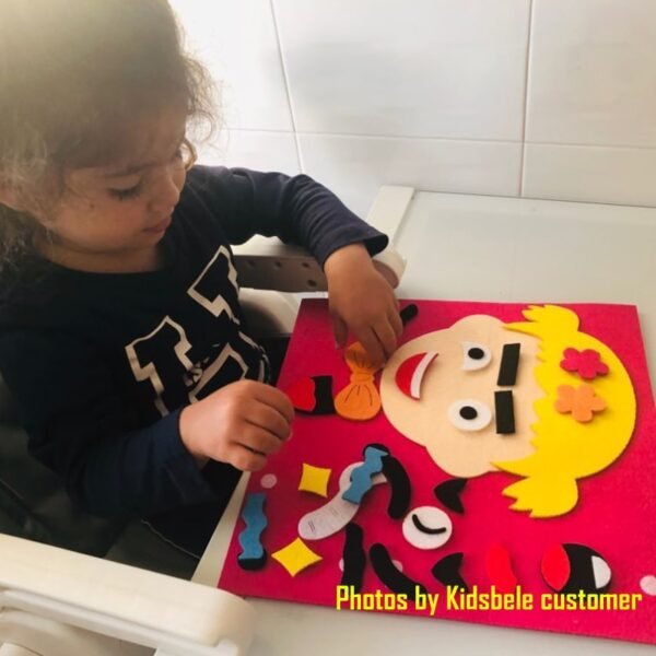 Puzzle d'Expression Faciale - 4