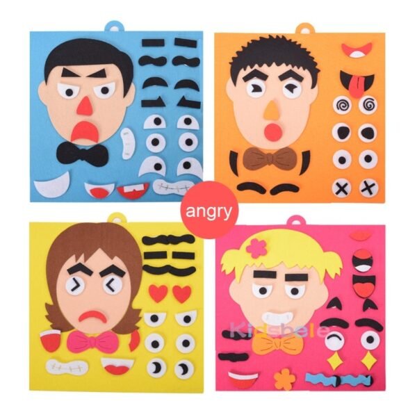 Puzzle d'Expression Faciale - 3