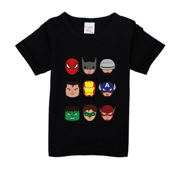 T-shirts super-héros pour garçons - 6