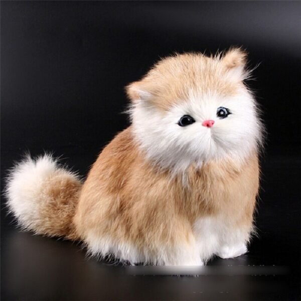 Chat en peluche électronique - 4