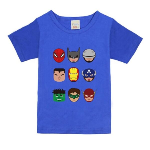 T-shirts super-héros pour garçons - 2