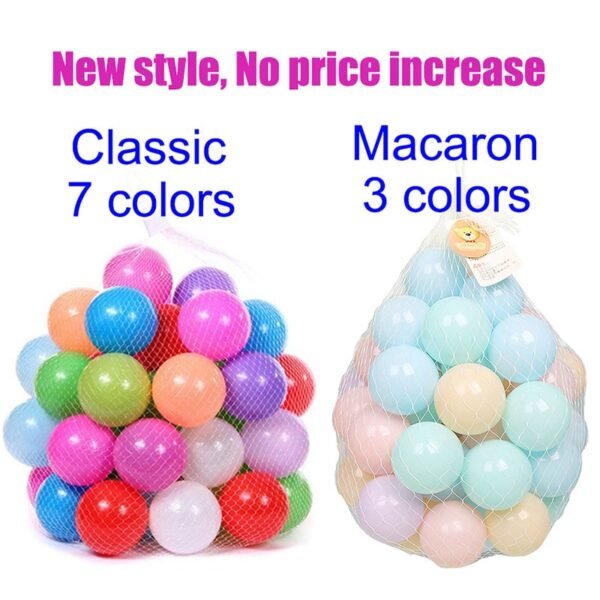 Lot de 100 Balles Colorées - 9