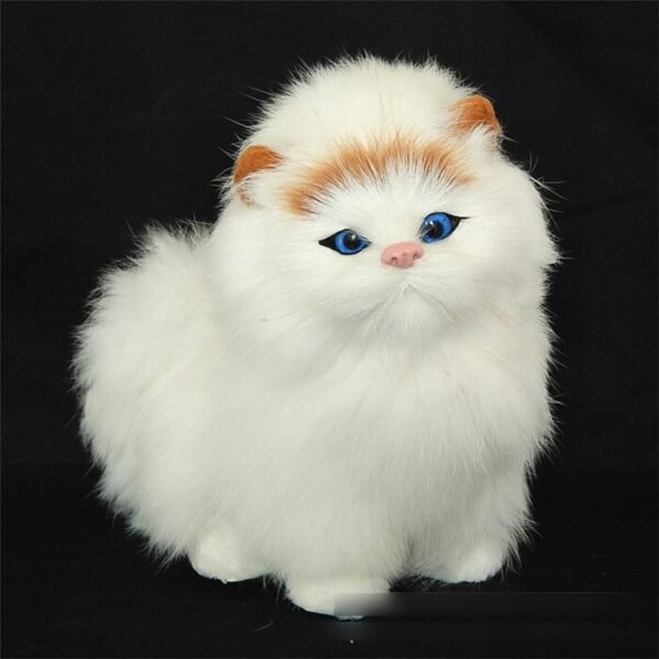 Chat en peluche électronique - 10