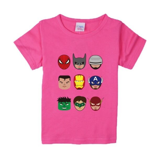 T-shirts super-héros pour garçons - 14