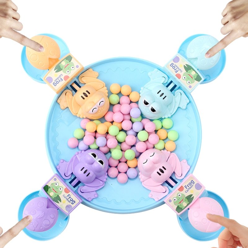 Jeu de grenouilles affamées