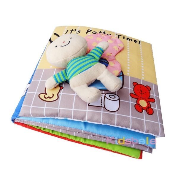 Livre en Tissu Éducatif pour Bébé - 3