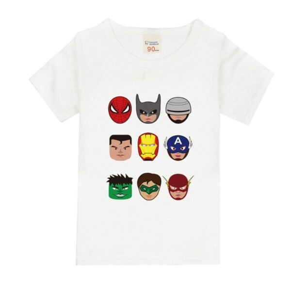 T-shirts super-héros pour garçons - 9
