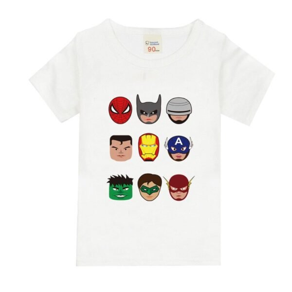 T-shirts super-héros pour garçons - 12