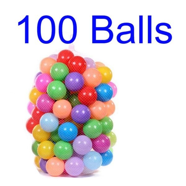 Lot de 100 Balles Colorées - 7