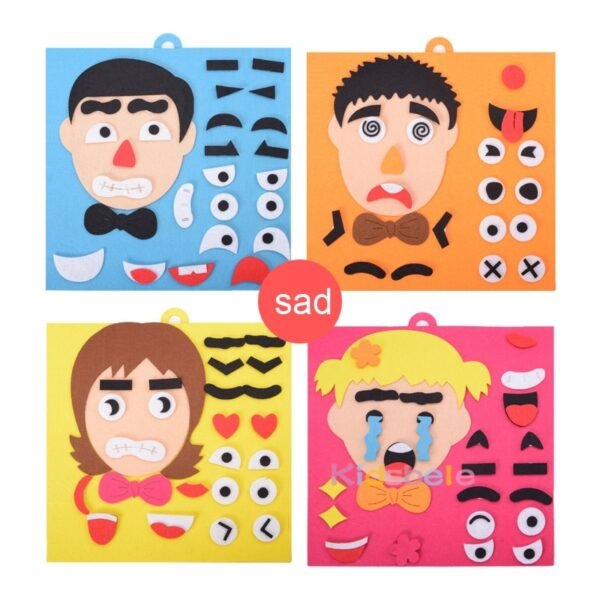Puzzle d'Expression Faciale - 8