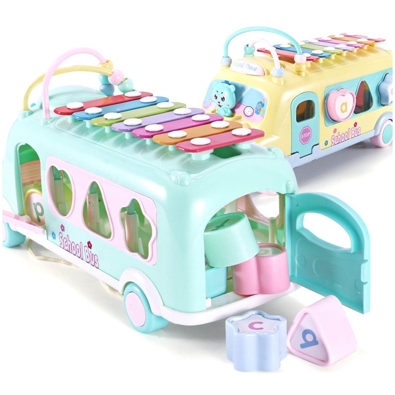Bus piano musical pour tout-petits