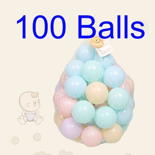 Lot de 100 Balles Colorées - 2