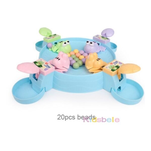 Jeu de grenouilles affamées - 3