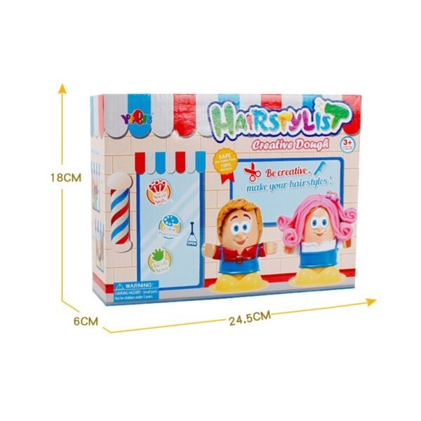 Kit de Coiffure en Pâte à Modeler - 2